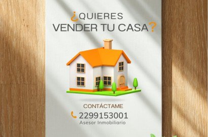 Quieres Vender TU CASA?
